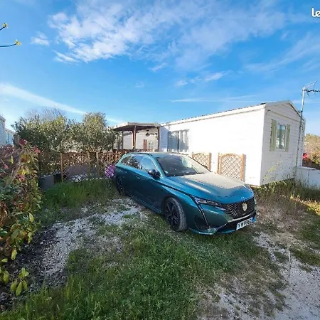 Mobil Home, Les Pins Maritimes 营地