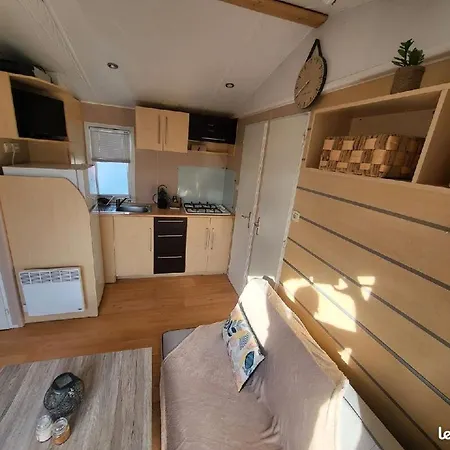 营地 Mobil Home, Les Pins Maritimes
