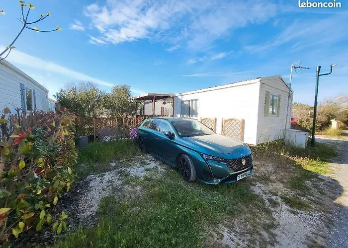 Mobil Home, Les Pins Maritimes Kamp alanı